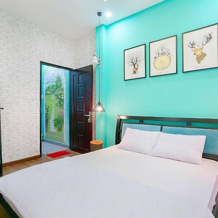 Qcub3 Homestay Ho Şi Min Exterior foto