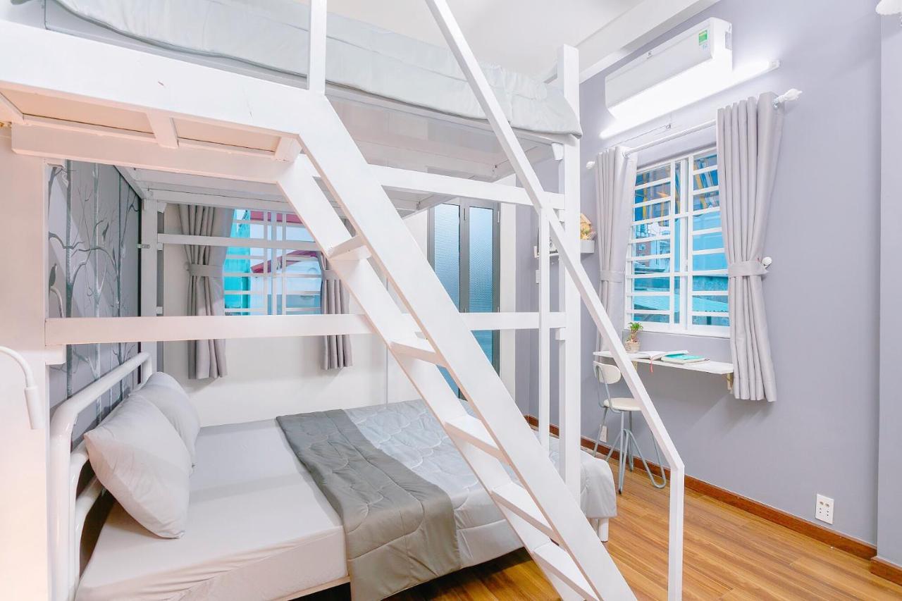 Qcub3 Homestay Ho Şi Min Exterior foto