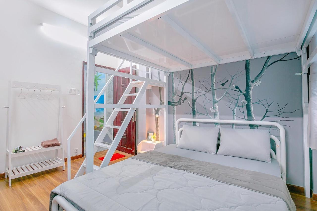 Qcub3 Homestay Ho Şi Min Exterior foto
