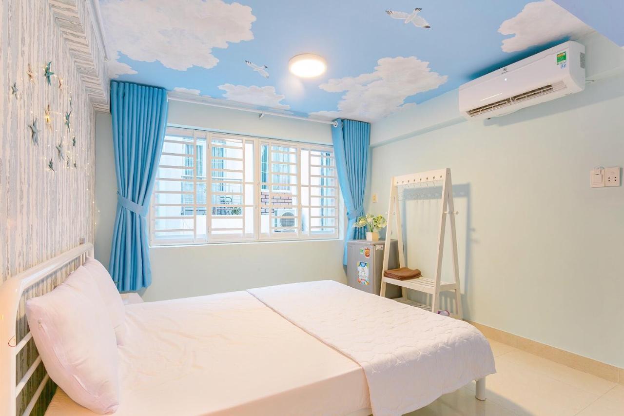 Qcub3 Homestay Ho Şi Min Exterior foto