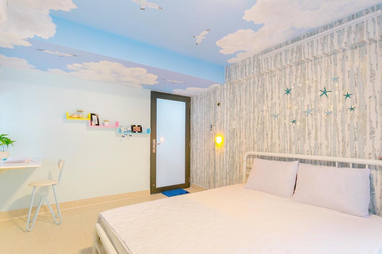 Qcub3 Homestay Ho Şi Min Exterior foto