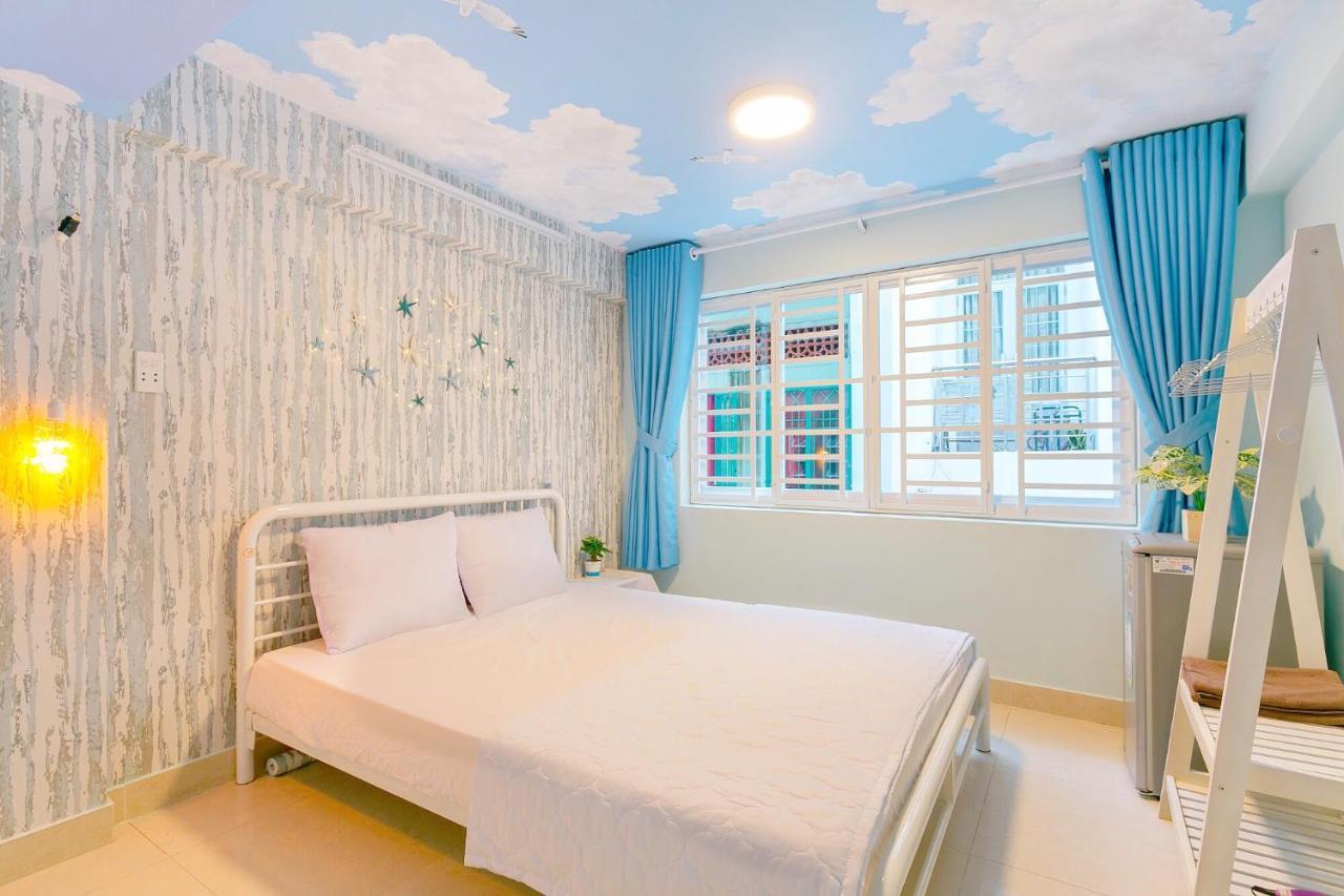 Qcub3 Homestay Ho Şi Min Exterior foto
