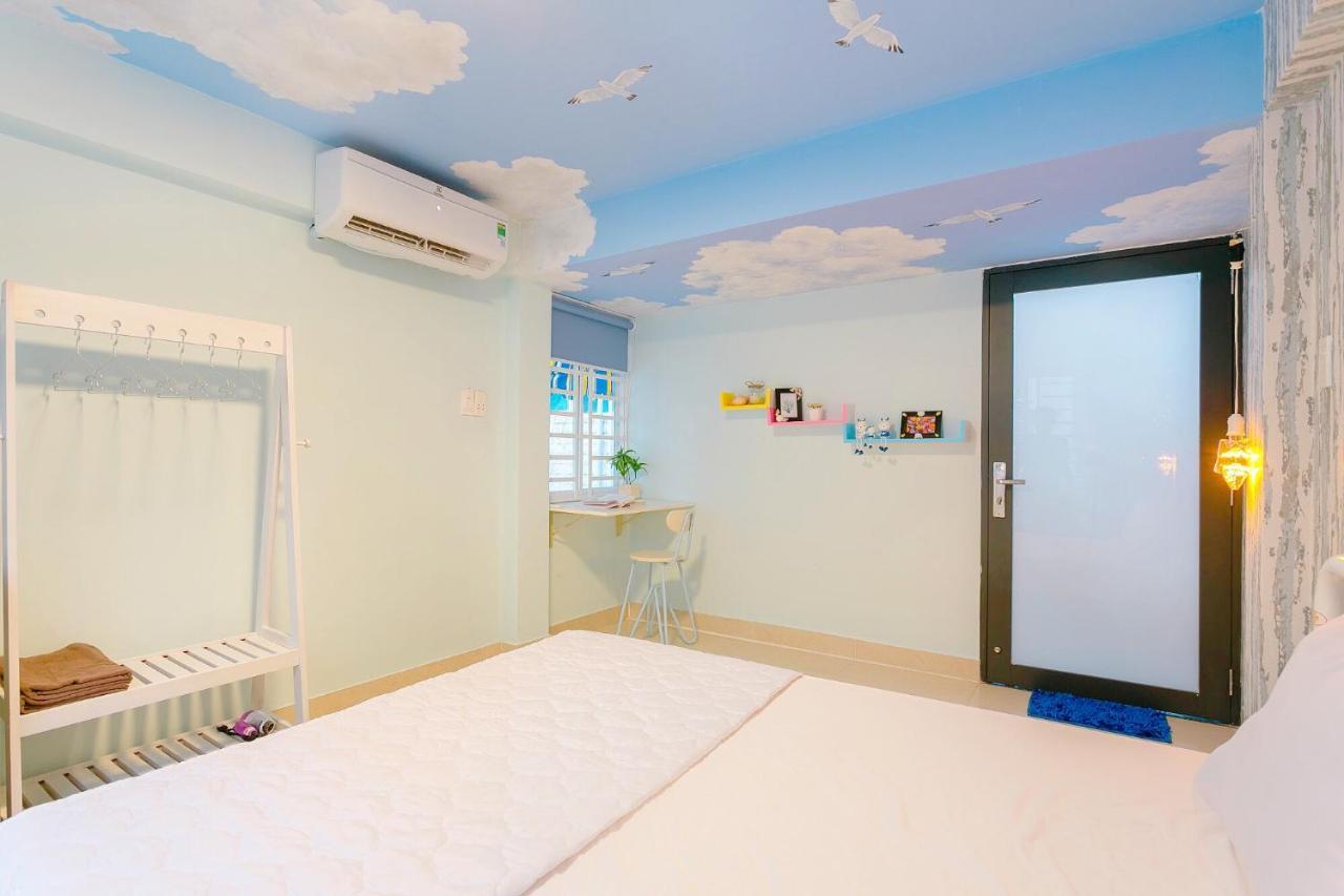 Qcub3 Homestay Ho Şi Min Exterior foto
