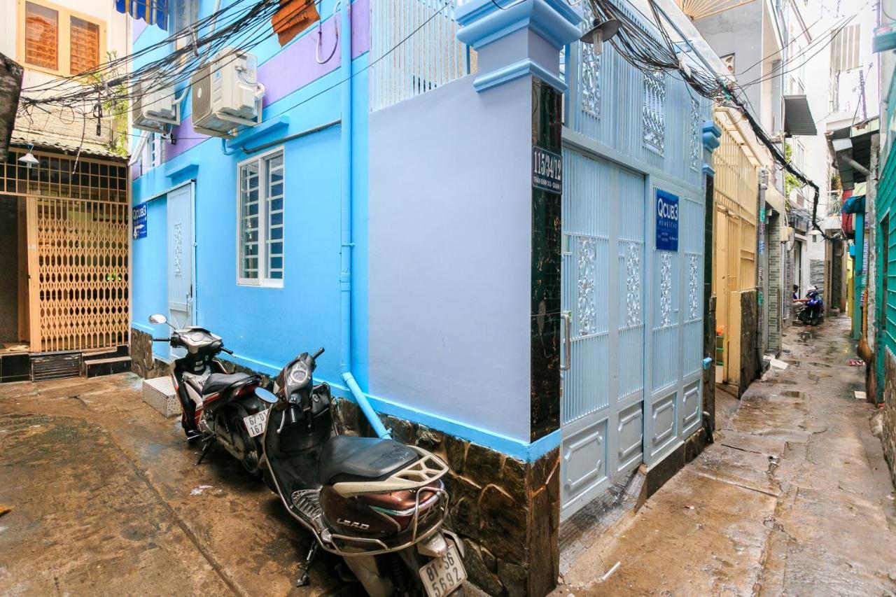 Qcub3 Homestay Ho Şi Min Exterior foto