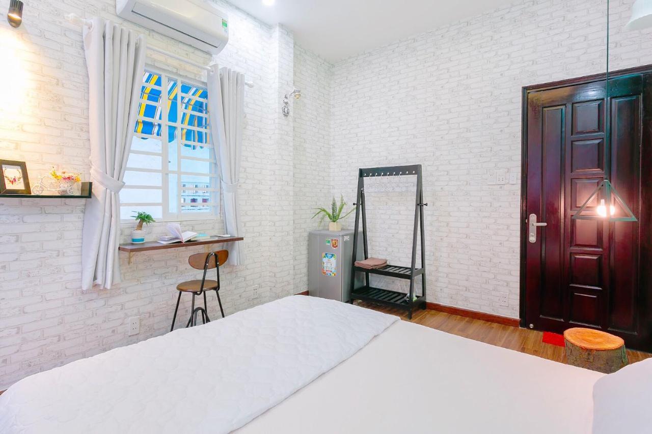 Qcub3 Homestay Ho Şi Min Exterior foto