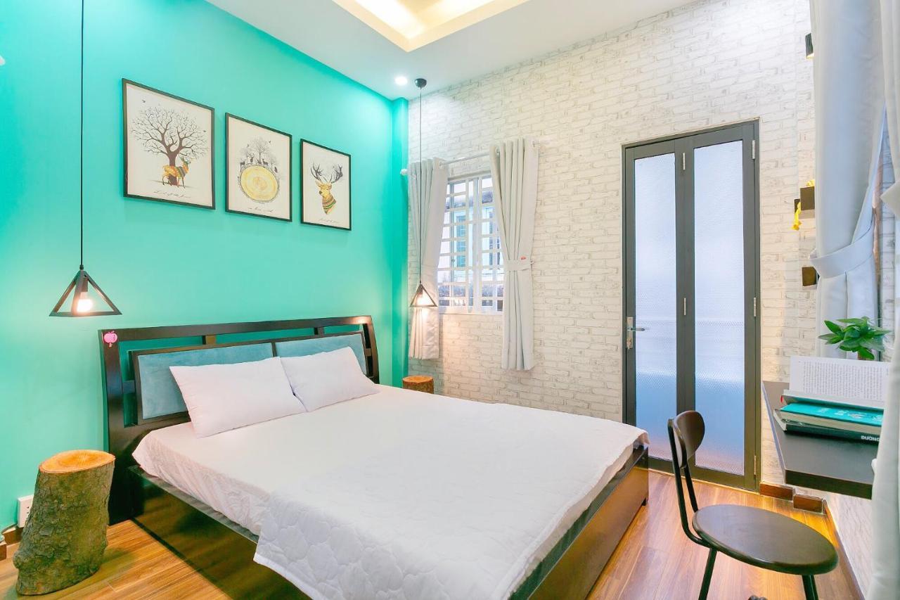 Qcub3 Homestay Ho Şi Min Exterior foto