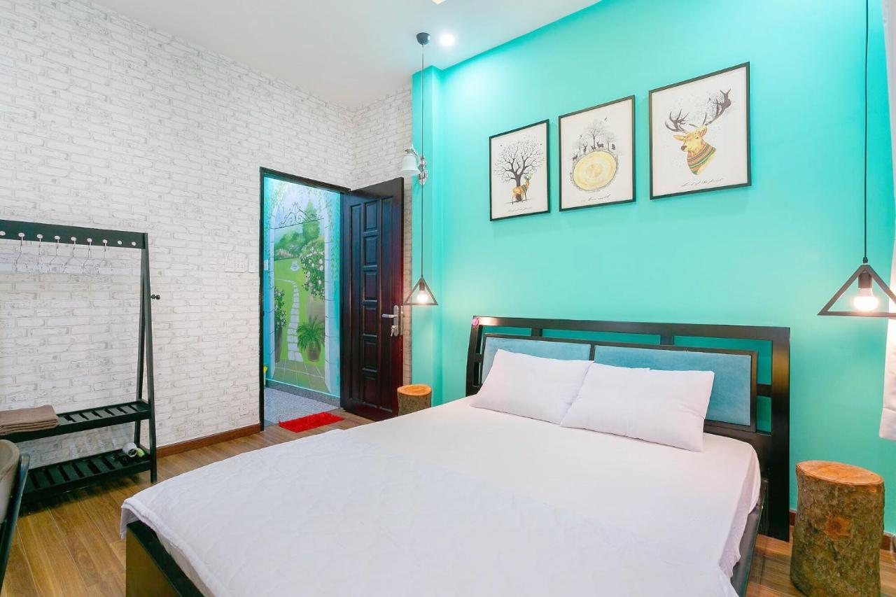 Qcub3 Homestay Ho Şi Min Exterior foto