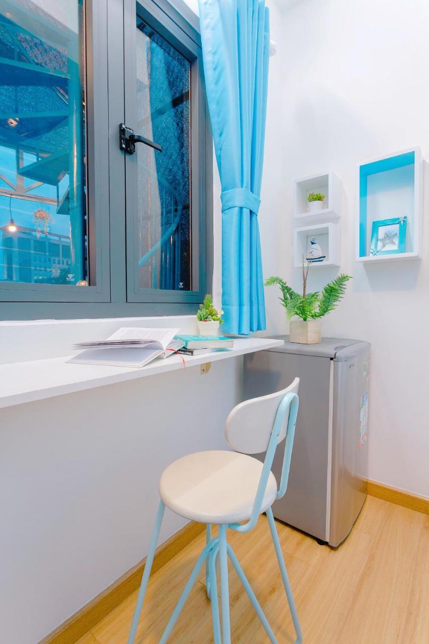 Qcub3 Homestay Ho Şi Min Exterior foto