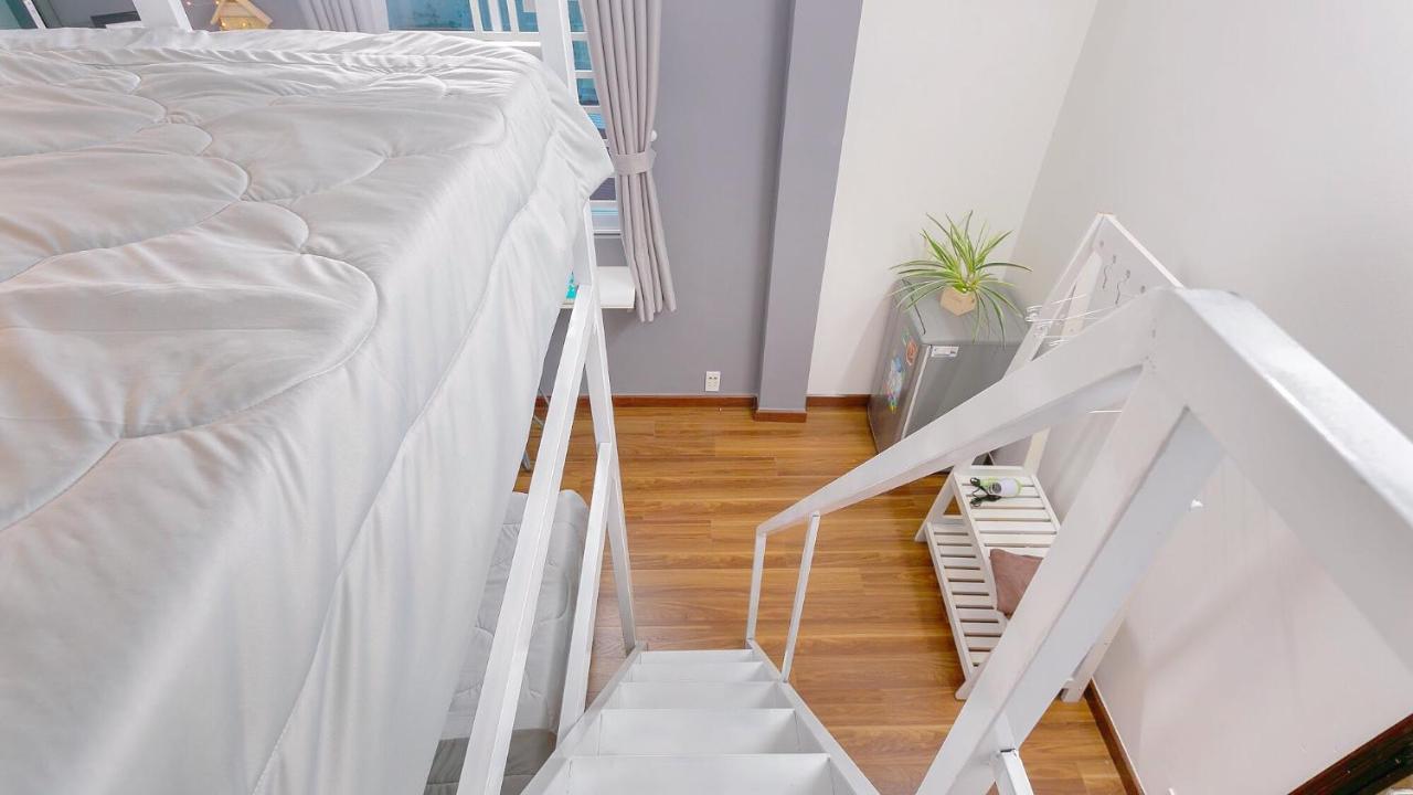 Qcub3 Homestay Ho Şi Min Exterior foto