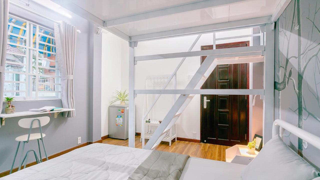 Qcub3 Homestay Ho Şi Min Exterior foto