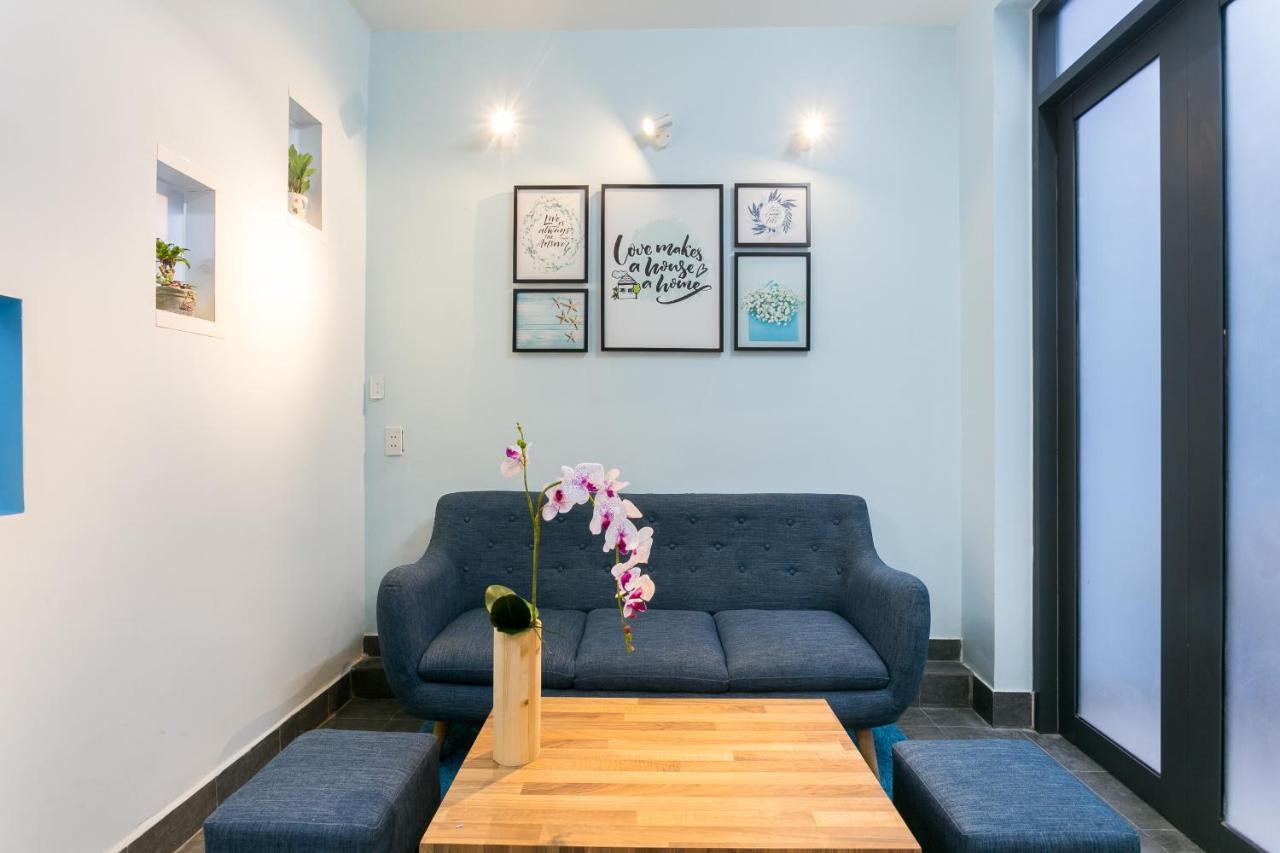 Qcub3 Homestay Ho Şi Min Exterior foto