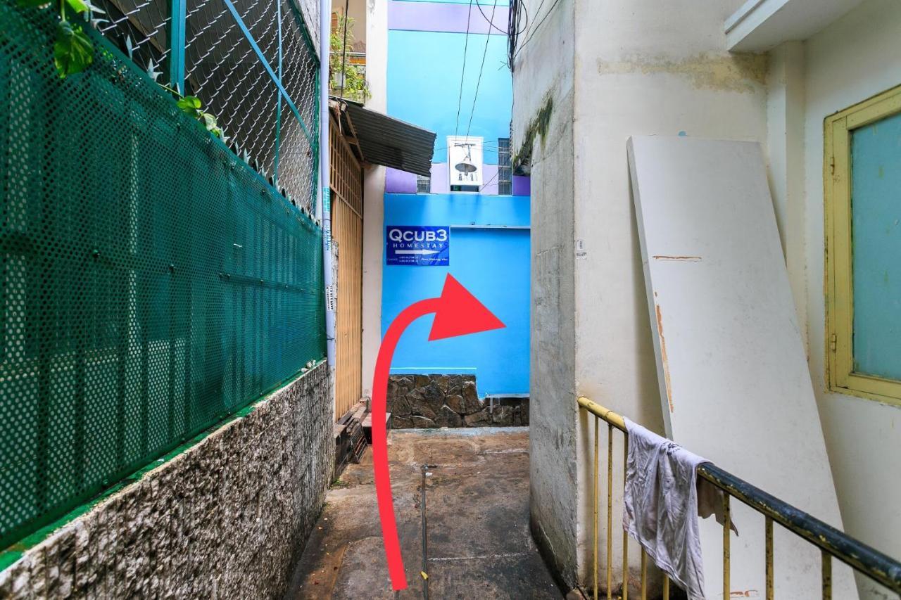 Qcub3 Homestay Ho Şi Min Exterior foto