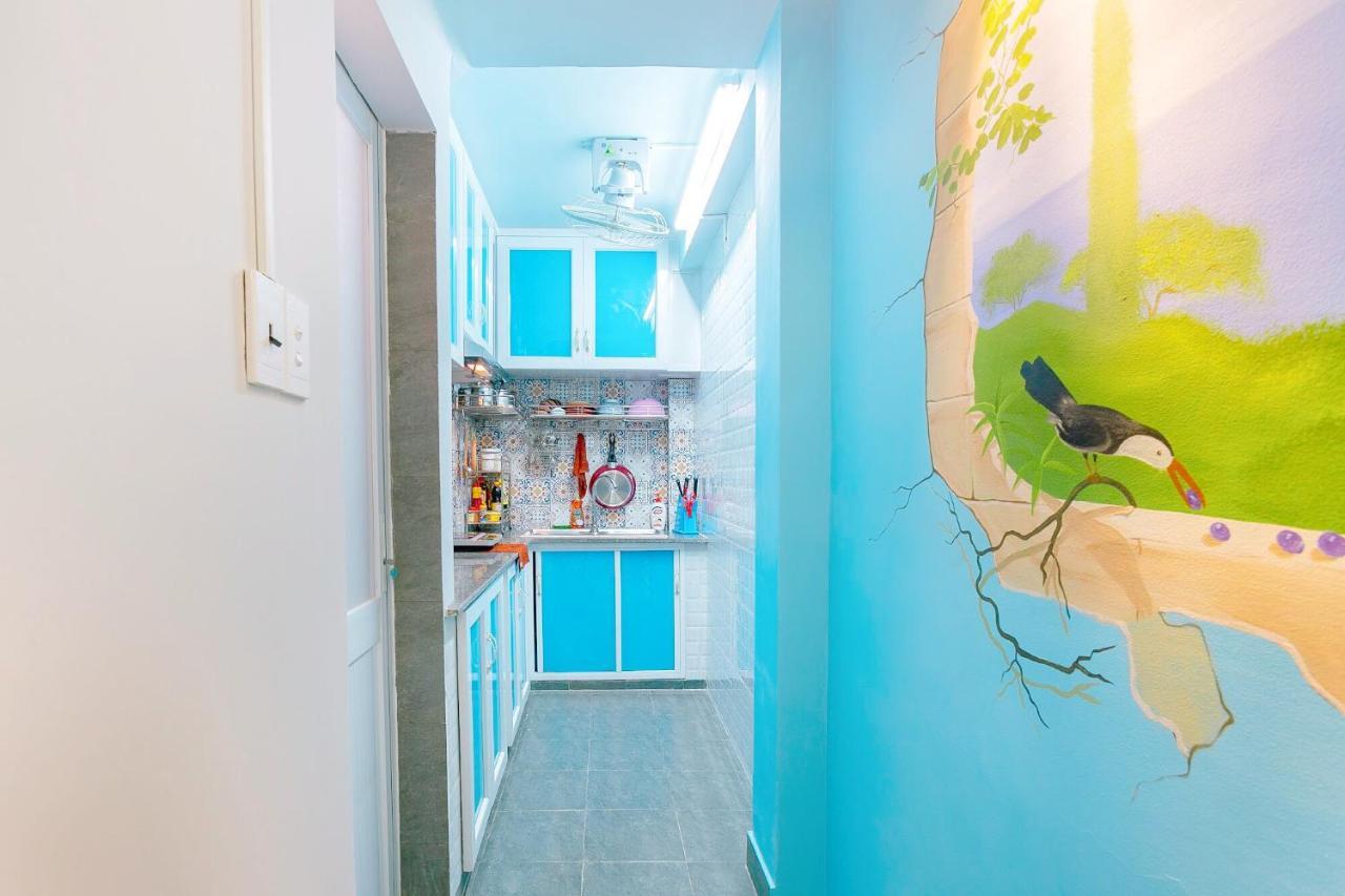 Qcub3 Homestay Ho Şi Min Exterior foto