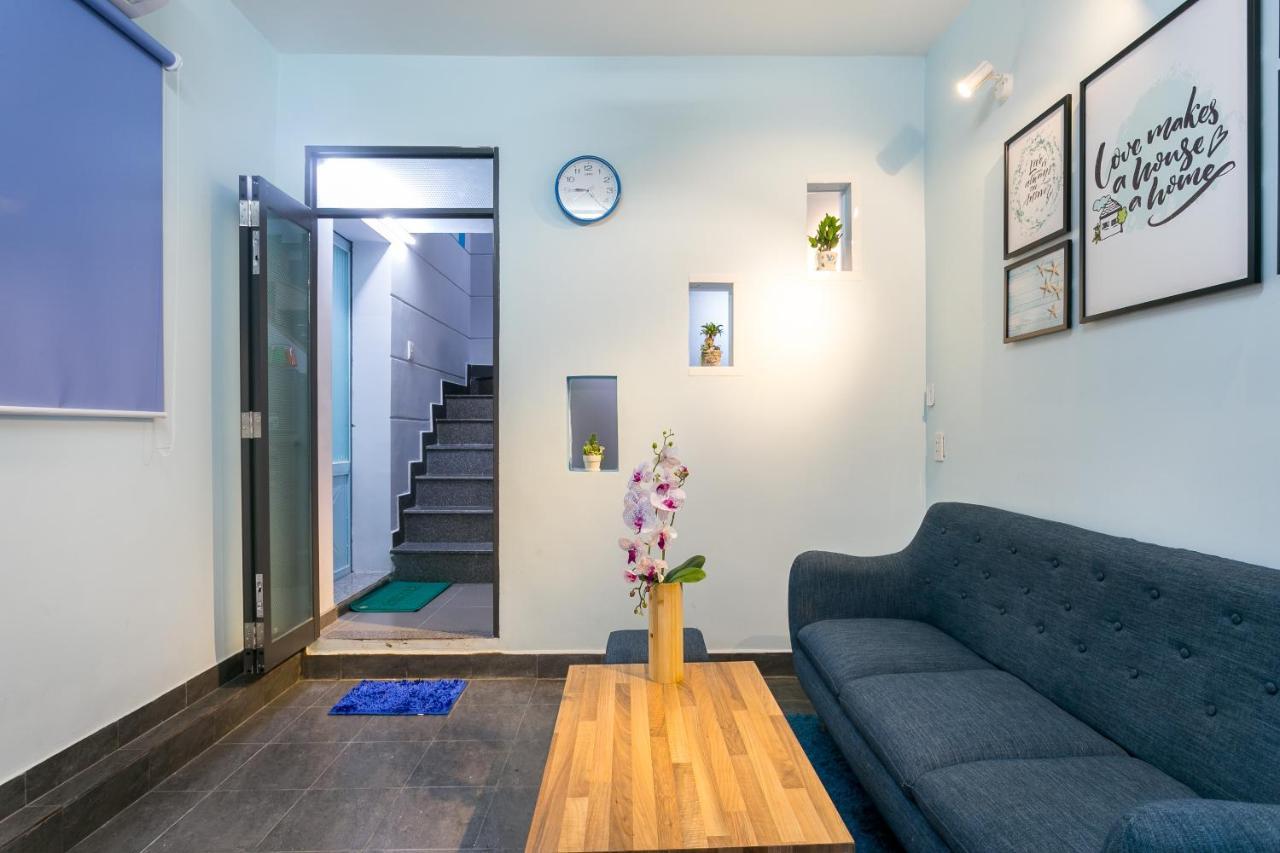 Qcub3 Homestay Ho Şi Min Exterior foto