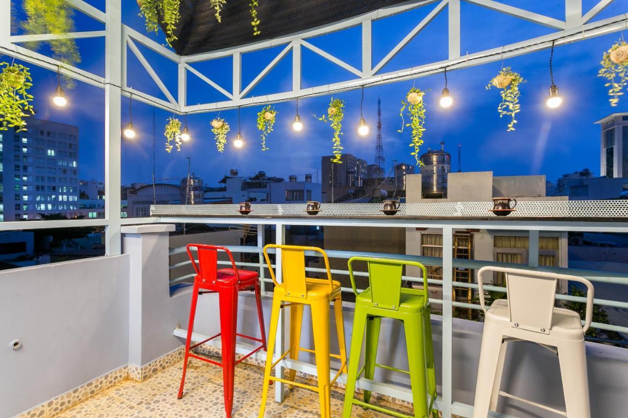 Qcub3 Homestay Ho Şi Min Exterior foto
