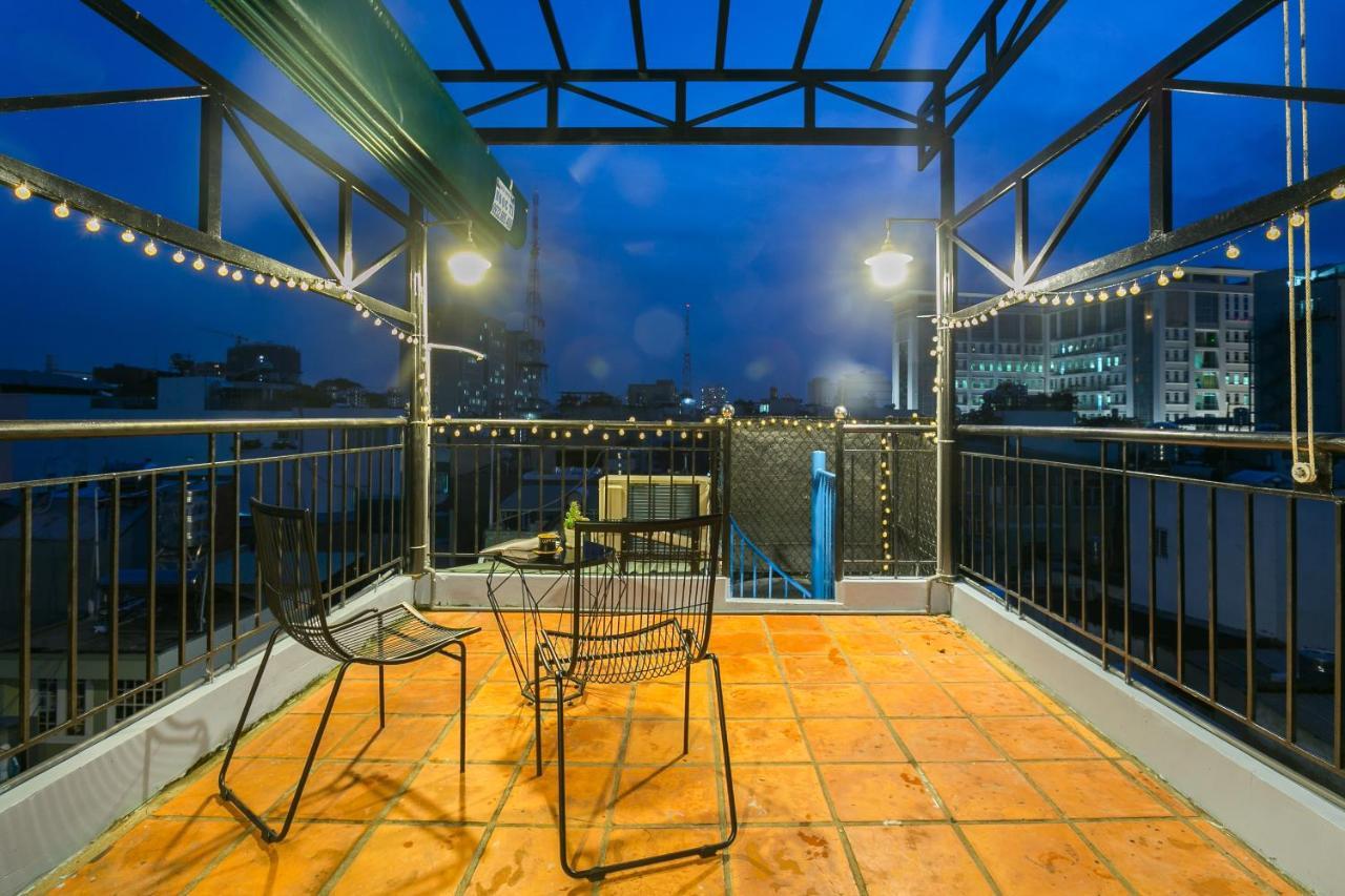 Qcub3 Homestay Ho Şi Min Exterior foto